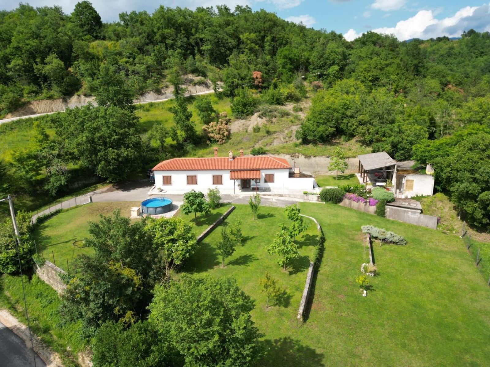 Istrian House In The Heart Of Tupljak - Smilovic Hébergement de vacances
