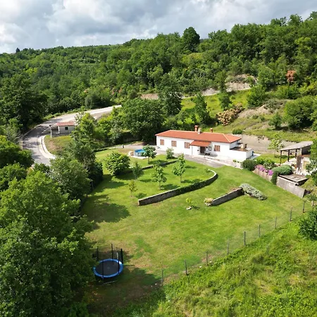 Istrian House In The Heart Of Tupljak - Smilovic Potpićan Extérieur photo